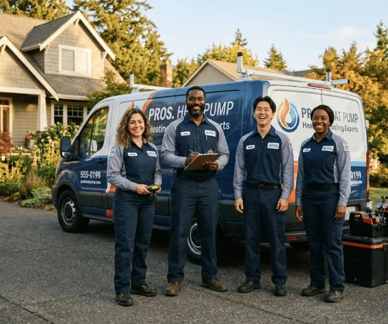 Heat Pump Installation company in Warren Center, PA