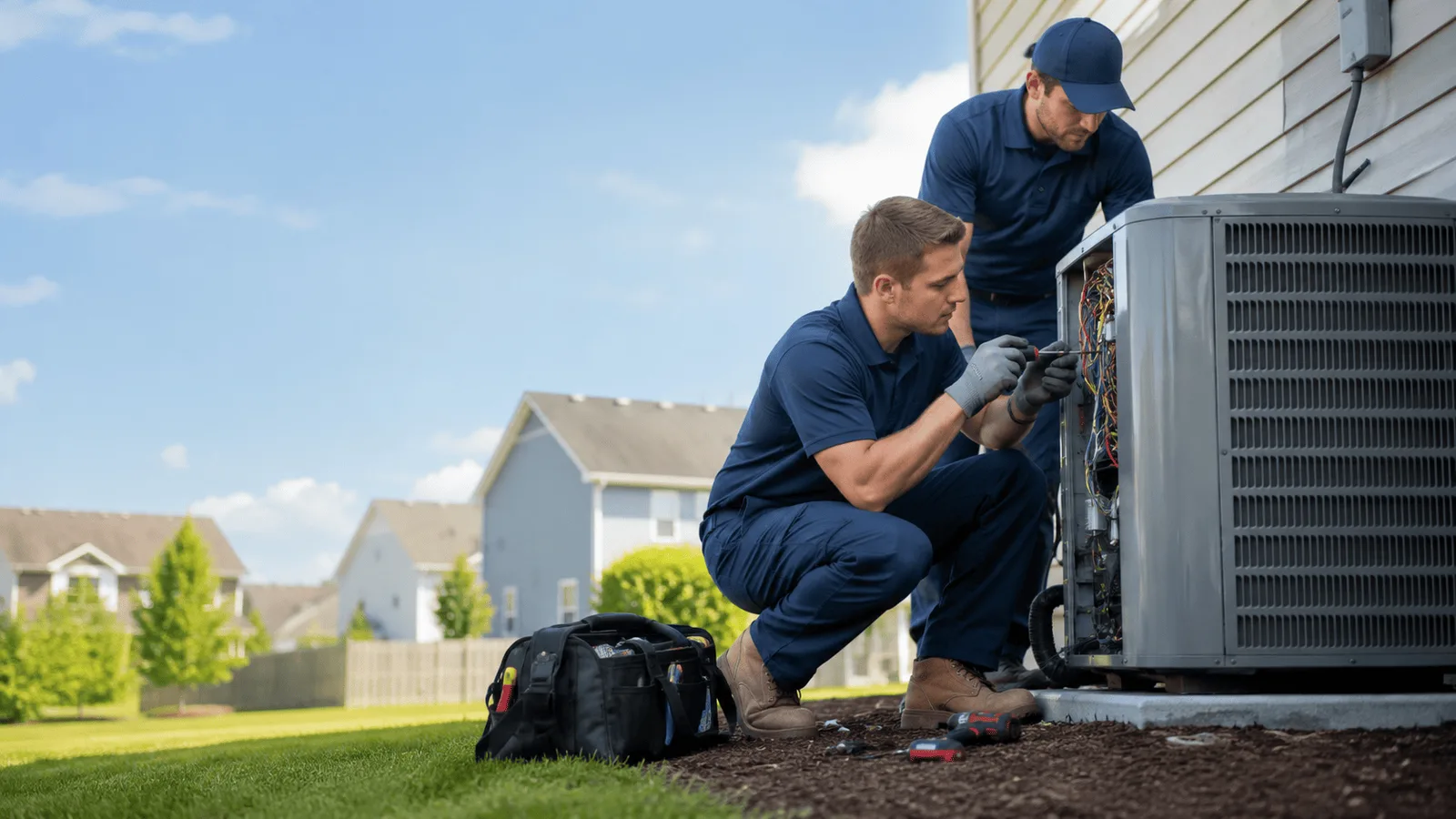 Heat Pump Installation in Warren Center, PA near me
